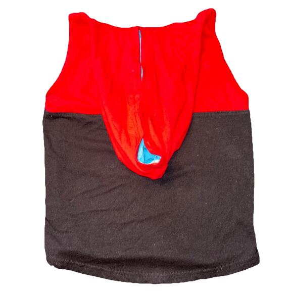 Boys Pocket Shark Funny Printed Graphic Jaws Shark Week T shirt Size 8 - Picture 7 of 8